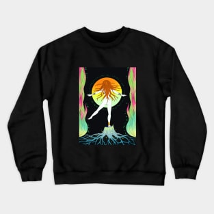 Acid witch Crewneck Sweatshirt